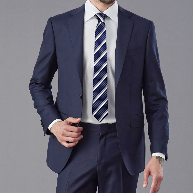 S/S Premium Slim Suit Navy