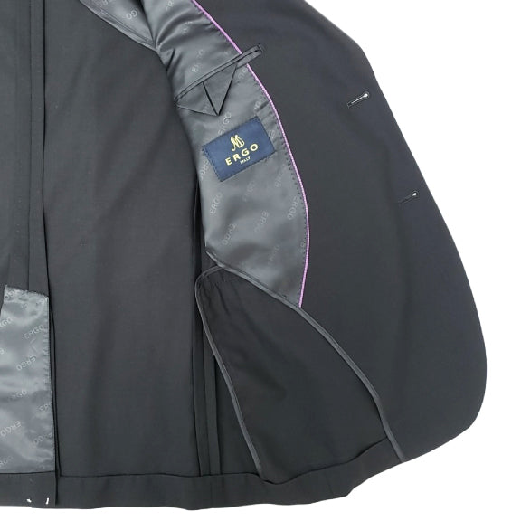 S/S Premium Regular Fit Suit Black