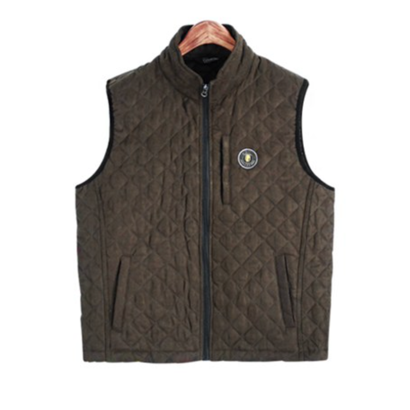 Men's Suede Vest(남성 스웨이드 조끼)