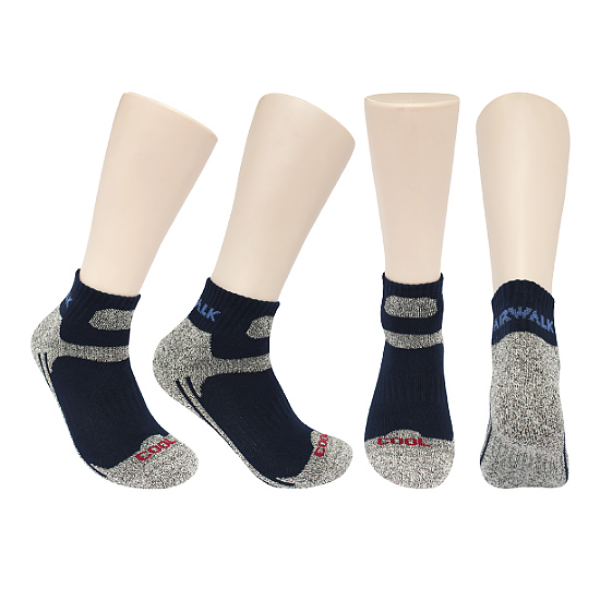 4개묶음 단목 등산양말(4 Pack Short Hiking Socks)