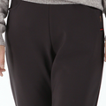 Women's Bird Embroidery Fleece-lined Pants(새 자수 한국기모바지)