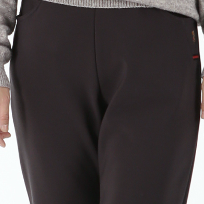 Women's Bird Embroidery Fleece-lined Pants(새 자수 한국기모바지)