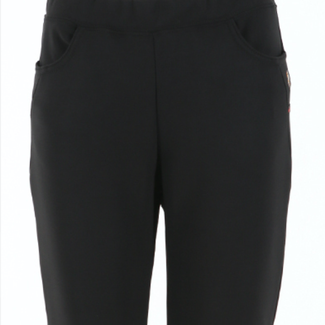 Women's Bird Embroidery Fleece-lined Pants(새 자수 한국기모바지)