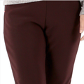 Women's Bird Embroidery Fleece-lined Pants(새 자수 한국기모바지)