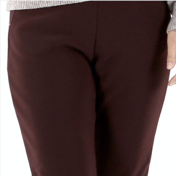 Women's Bird Embroidery Fleece-lined Pants(새 자수 한국기모바지)