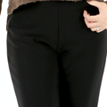 Women's CT Point Fleece-lined Pants(CT포인트 한국기모바지)