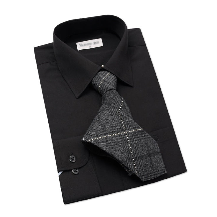 Long Sleeve Shirts Black-Regular Fit(긴팔)