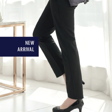 S/S Women's Dog Zipper Jasu Pants(S/S 강아지 지퍼 자수 바지)