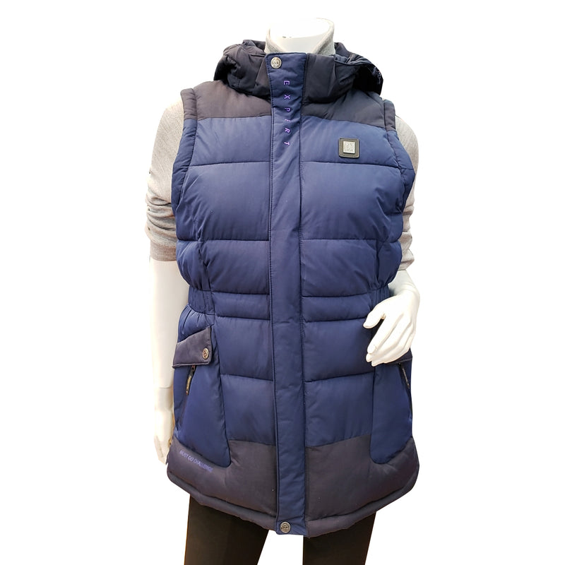 Montpic Women's Padding Vest (몬픽 여성 패딩 조끼)