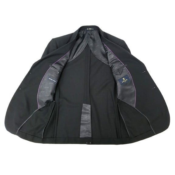 S/S Premium Regular Fit Suit Black
