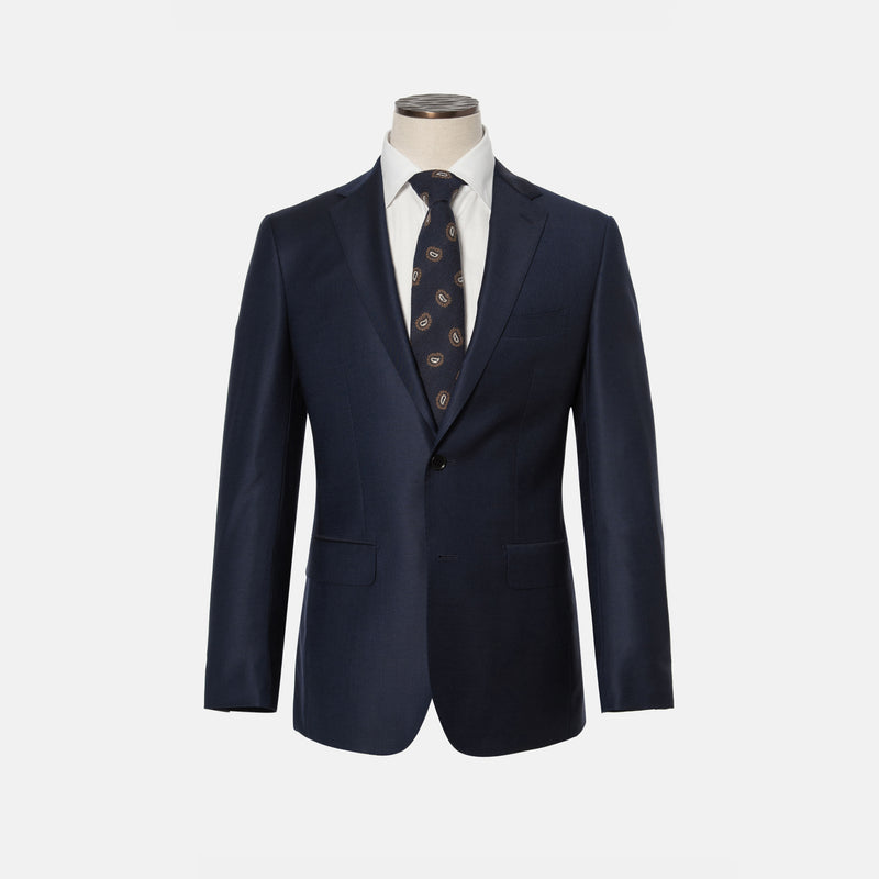 F/W Premium Slim Suit Black