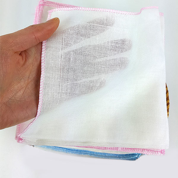 Gauze handkerchief(가제손수건 10개 묶음)