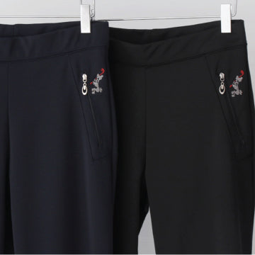 S/S Women's Dog Zipper Jasu Pants(S/S 강아지 지퍼 자수 바지)