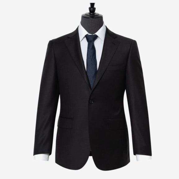 S/S Premium Regular Fit Suit Black