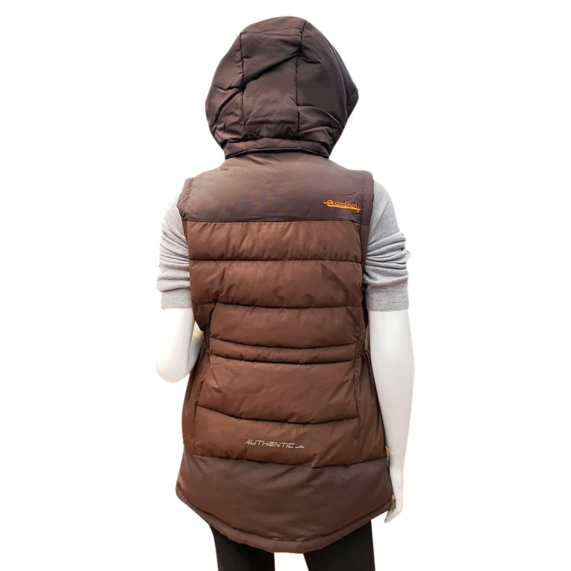 Montpic Women's Padding Vest (몬픽 여성 패딩 조끼)