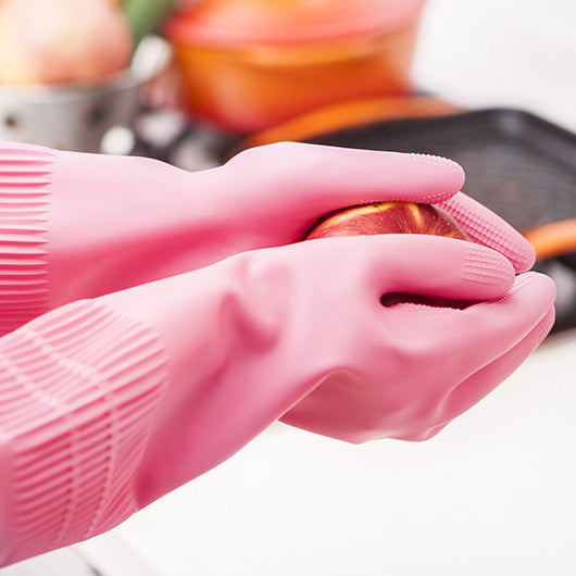 Myungjin Home Edition Rubber Glove(명진 홈에디션 손이편한 고무장갑)