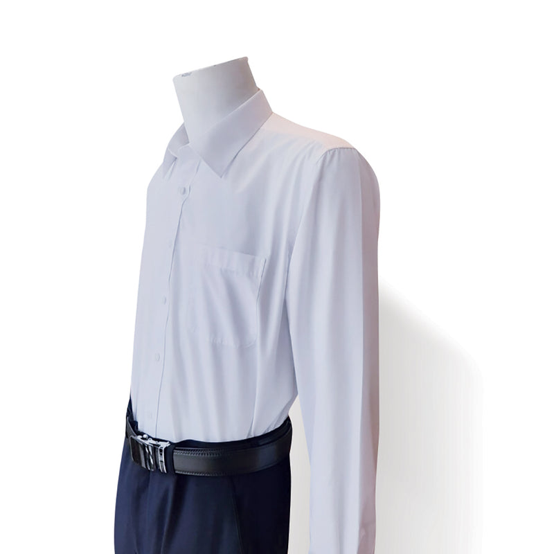 Normal Long Sleeve Y-Shirts White(긴팔)