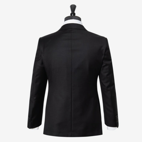 S/S Premium Regular Fit Suit Black