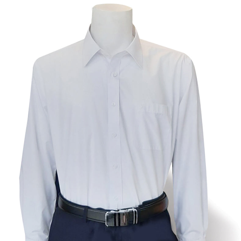 Normal Long Sleeve Y-Shirts White(긴팔)