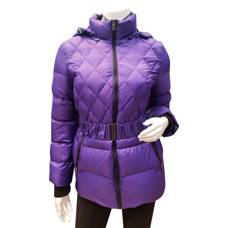 AFU Women's Padding Purple(올포유 여성 패딩 보라)