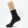 Men's Toe Five Finger Mini Crew Socks(남성 선염 향균 발가락 미니 중목 양말)