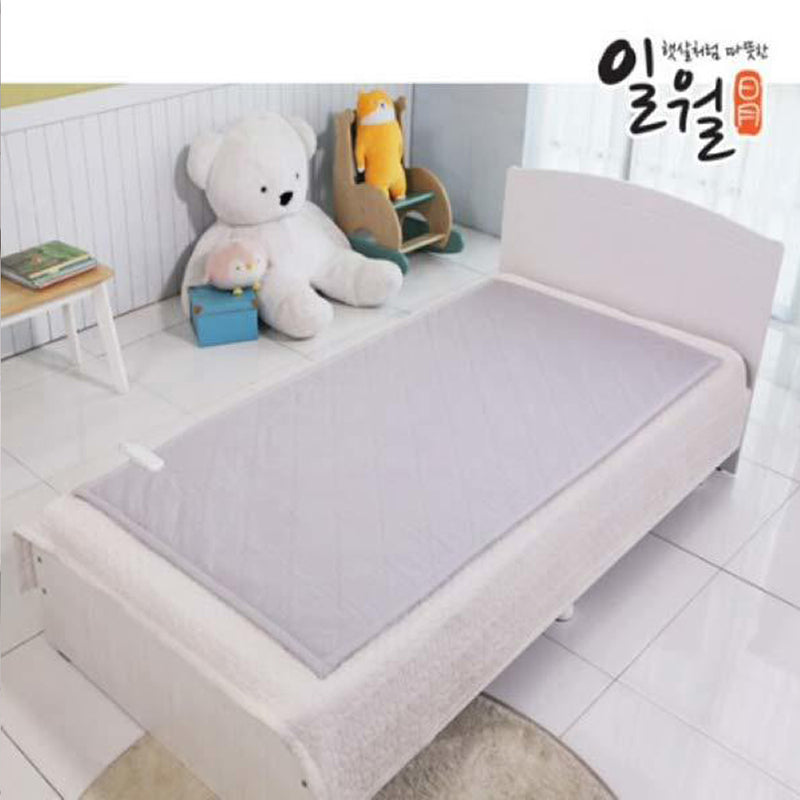 절전형 100% 순면매트 워셔블 온열매트