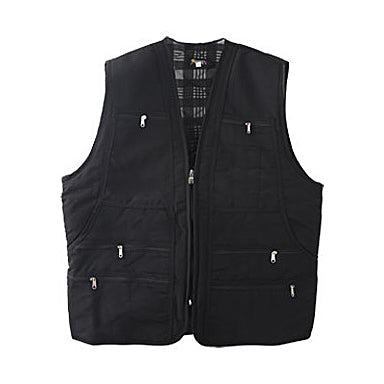 Men's Gimo Vest(남성 기본 기모 조끼)