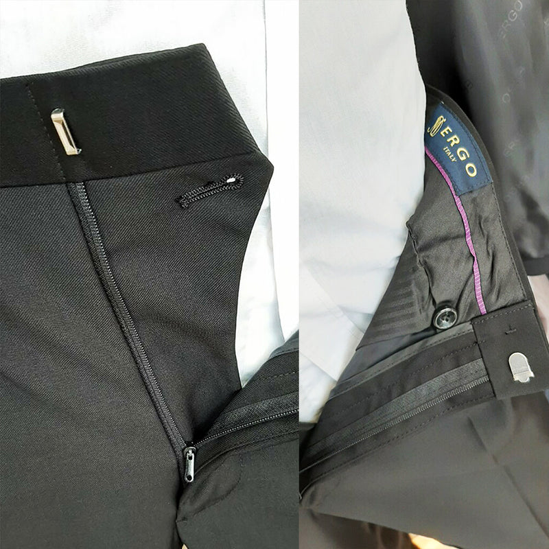 F/W Premium Regular Fit Suit Black