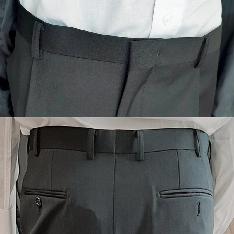 S/S Premium Regular Fit Suit Black