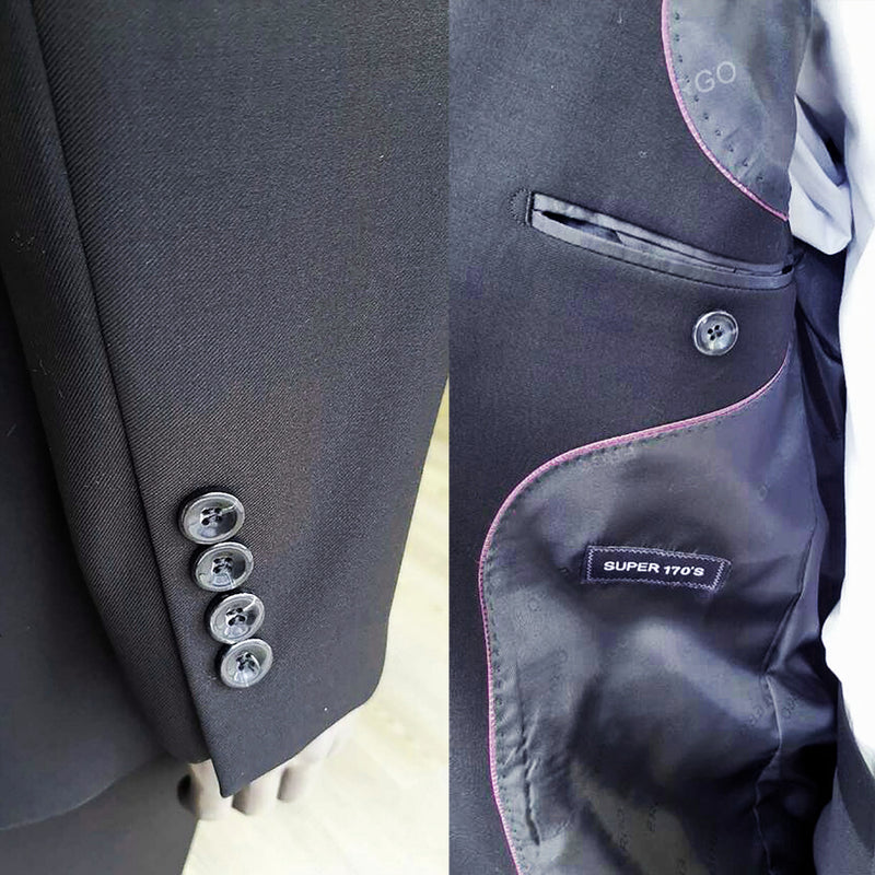F/W Premium Regular Fit Suit Navy