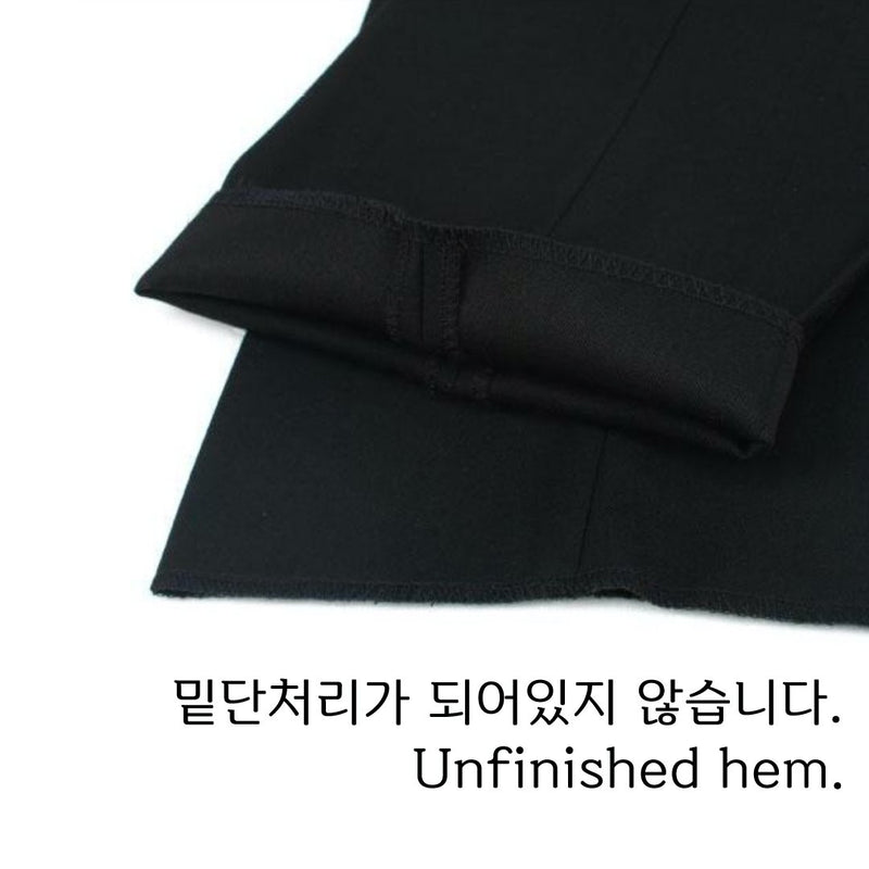 S/S Premium Regular Fit Suit Black