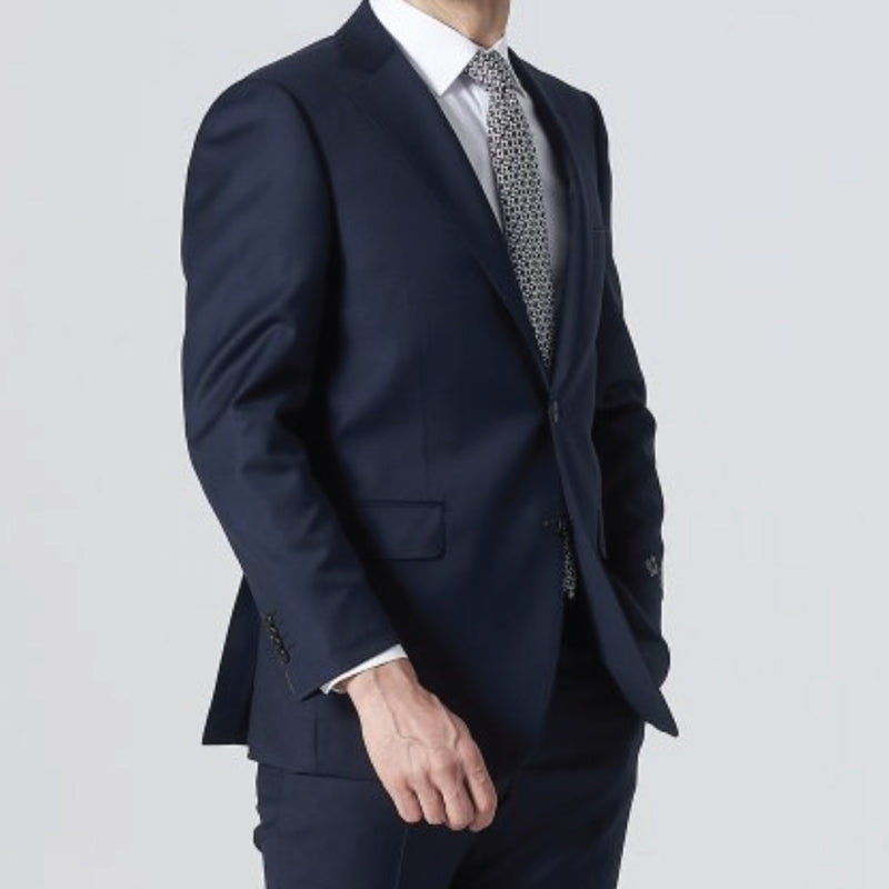 S/S Premium Regular Fit Suit Navy