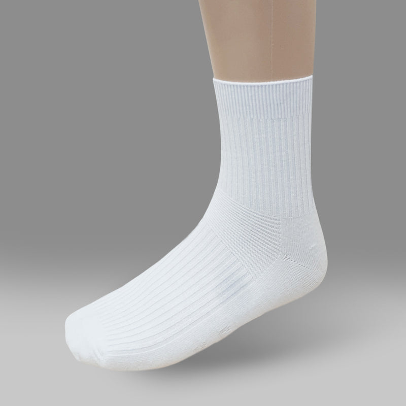 10개묶음 남성 중목 양말(10 Pack Men's Short Crew Socks)