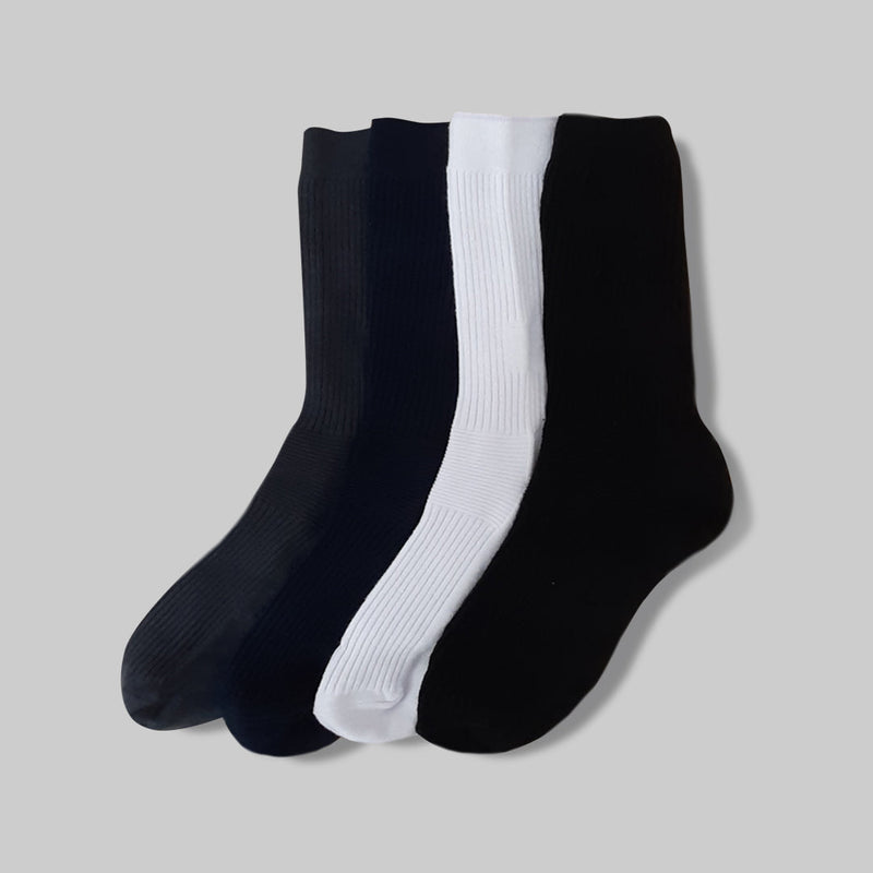 남성 기본 장목 양말(Men's Crew Socks)