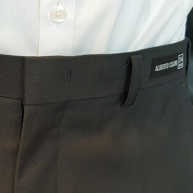 F/W Premium Slim Suit Black