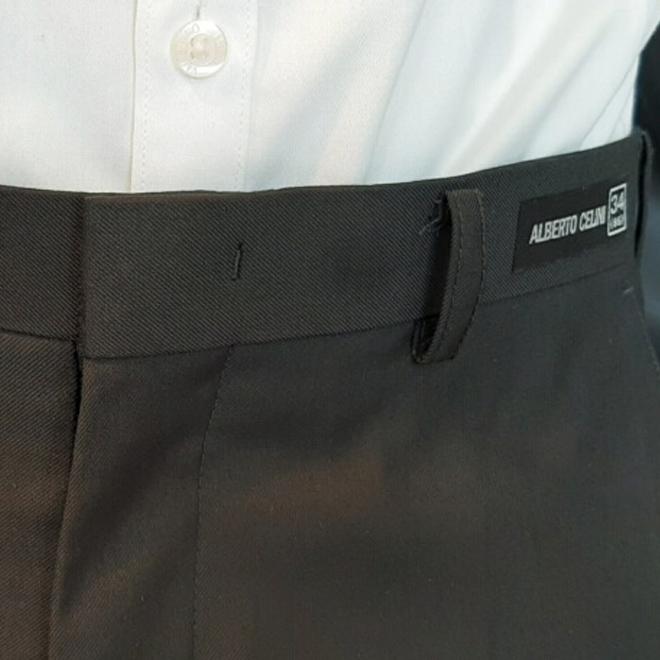 S/S Premium Slim Suit Black