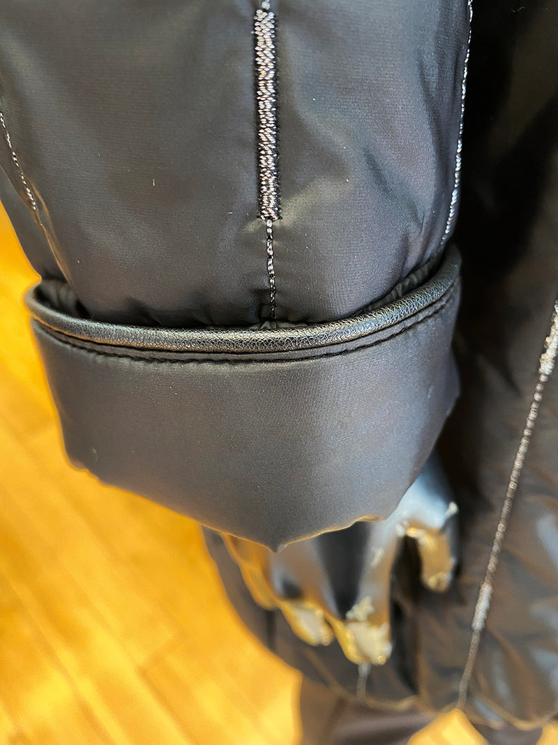 Line Nubim Premium Padded Jumper Black(라인누빔 프리미엄 패딩점퍼 블랙)