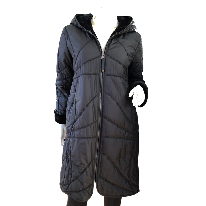 NC spider padding jumper w(NC스파이더 패딩 블랙)
