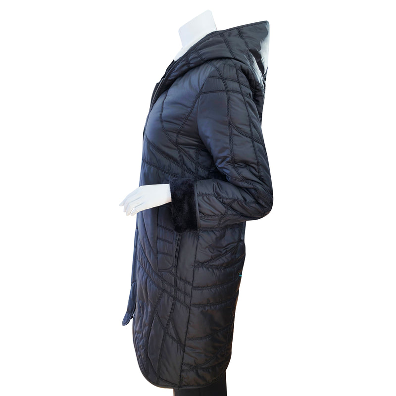 NC spider padding jumper w(NC스파이더 패딩 블랙)