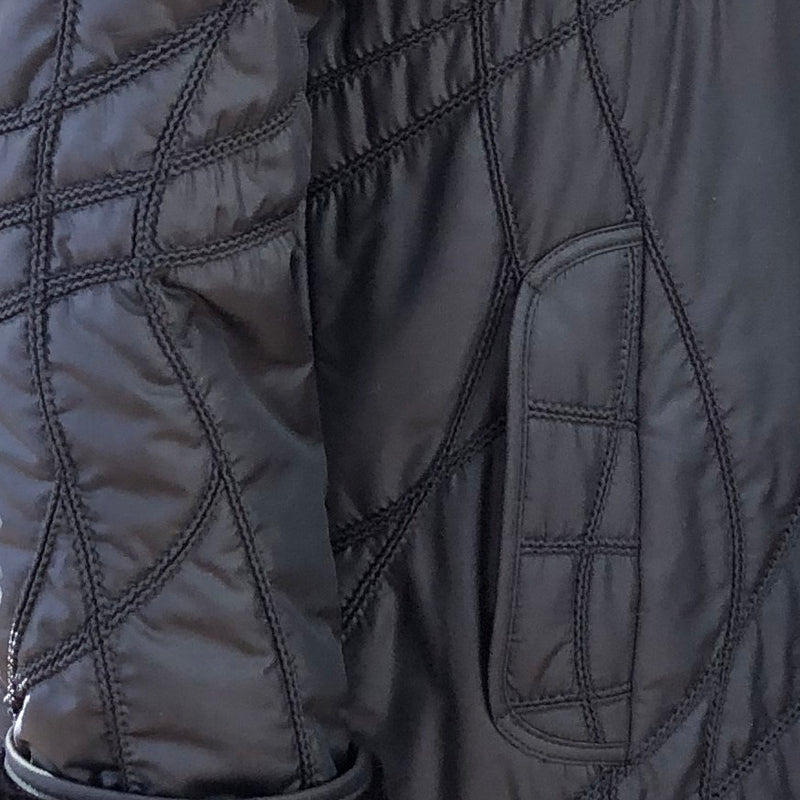NC spider padding jumper w(NC스파이더 패딩 블랙)