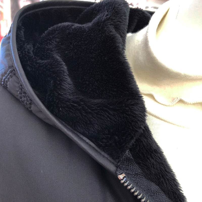 NC spider padding jumper w(NC스파이더 패딩 블랙)
