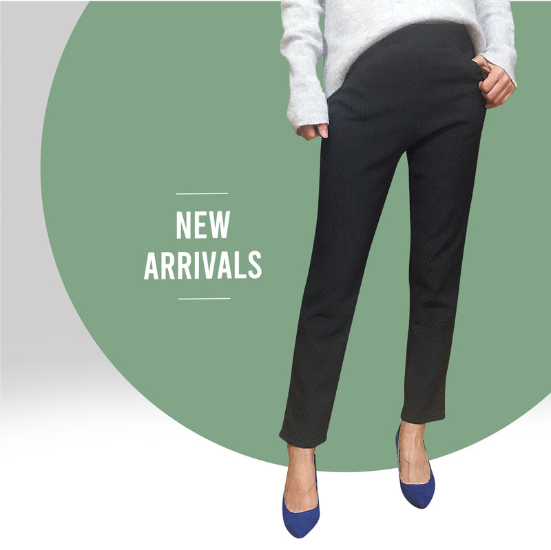 Women's Korean M Pattern GIMO Pants(M고리 기모바지)