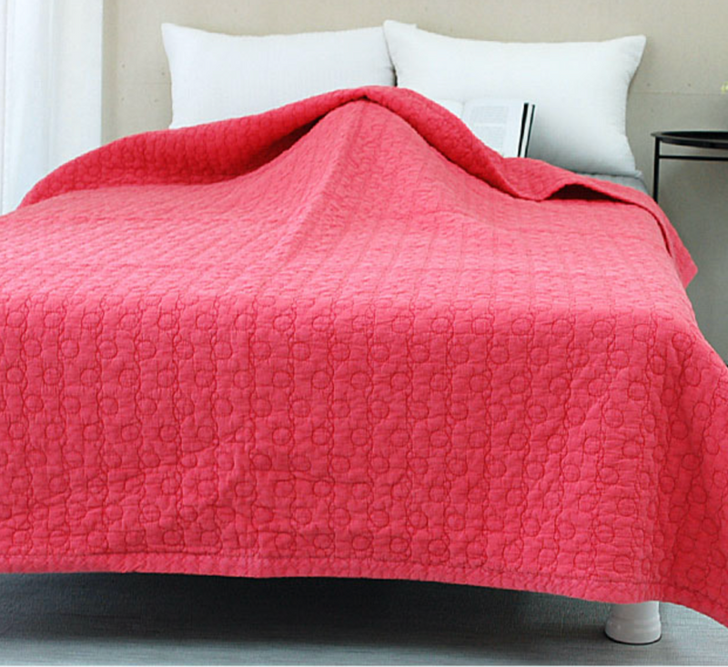 Pigment blanket & bed pad(60수 아사면 이불 겸 패드)