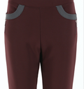 Women's Round Zipper Fleece-lined Pants(라운드지퍼 한국기모바지)