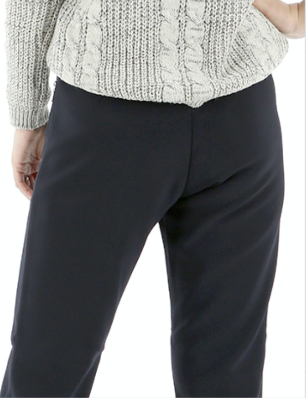 Women's Round Zipper Fleece-lined Pants(라운드지퍼 한국기모바지)