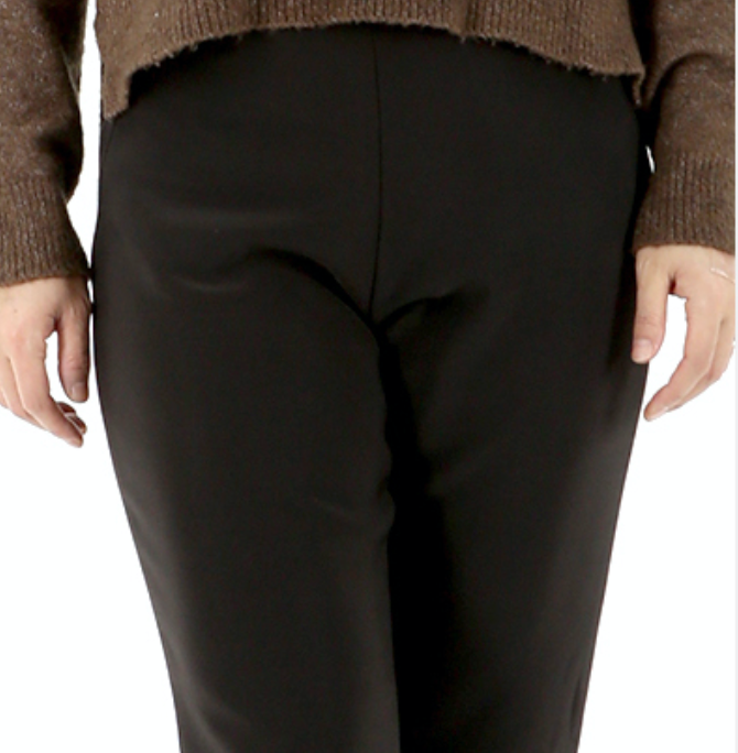 Women's CT Point Fleece-lined Pants(CT포인트 한국기모바지)
