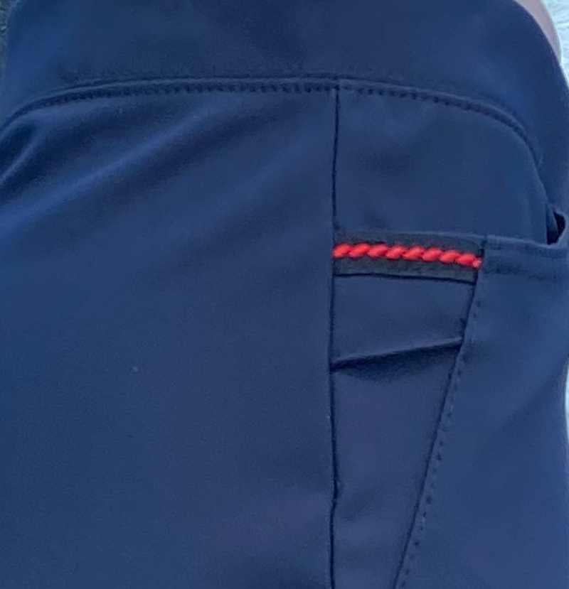 S/S Red Line Pants(레드 줄바지)