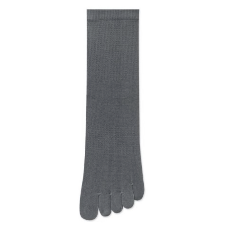Men's Toe Socks Five Finger Crew Socks(남성 발가락 장목 양말)