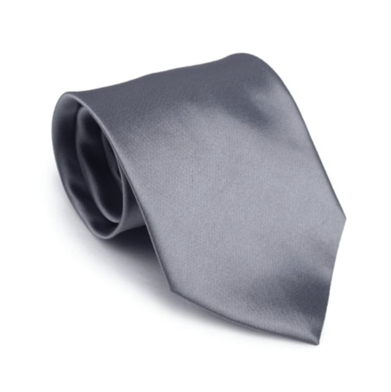 수동 기본 넥타이(Neck Tie Solid Color)