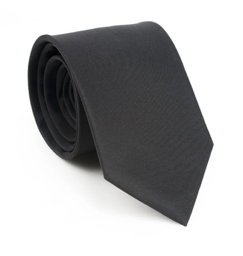 수동 기본 넥타이(Neck Tie Solid Color)